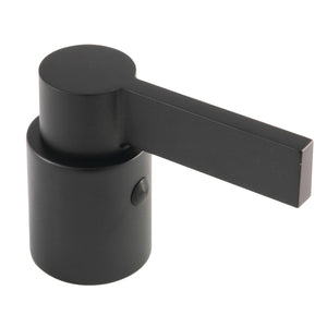 NuvoFusion KBDH8660NDL Metal Lever Diverter Handle, Matte Black