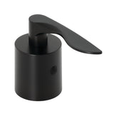Serena KBDH8660SVL Metal Lever Diverter Handle, Matte Black