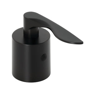 Serena KBDH8660SVL Metal Lever Diverter Handle, Matte Black