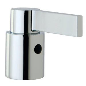 NuvoFusion KBDH8661NDL Metal Lever Diverter Handle, Polished Chrome