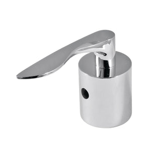 Serena KBDH8661SVL Metal Lever Diverter Handle, Polished Chrome