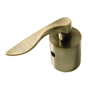Serena KBDH8663SVL Metal Lever Diverter Handle, Antique Brass
