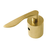 Serena KBDH8667SVL Metal Lever Diverter Handle, Brushed Brass