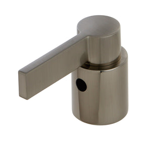 NuvoFusion KBDH8668NDL Metal Lever Diverter Handle, Brushed Nickel