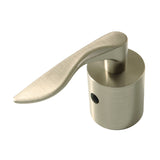 Serena KBDH8668SVL Metal Lever Diverter Handle, Brushed Nickel