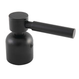 Concord KBDH8960DL Metal Lever Diverter Handle, Matte Black