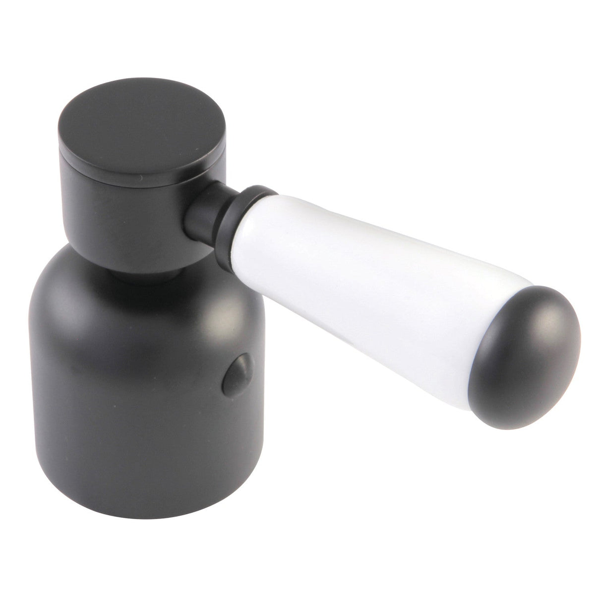 Paris KBDH8960DPL Metal Lever Diverter Handle, Matte Black