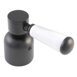 Paris KBDH8960DPL Metal Lever Diverter Handle, Matte Black