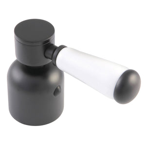 Paris KBDH8960DPL Metal Lever Diverter Handle, Matte Black