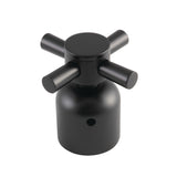 Concord KBDH8960DX Metal Cross Diverter Handle, Matte Black