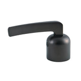 Centurion KBDH8960EFL Metal Lever Diverter Handle, Matte Black