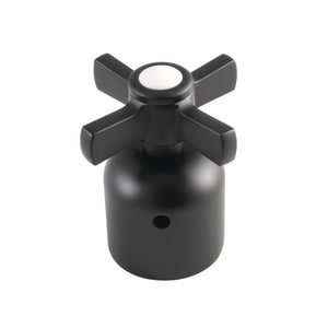 Millennium KBDH8960ZX Metal Cross Diverter Handle, Matte Black