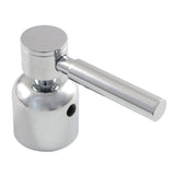 Concord KBDH8961DL Metal Lever Diverter Handle, Polished Chrome