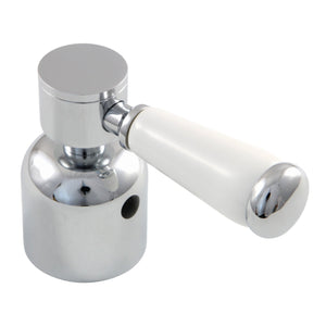 Paris KBDH8961DPL Metal Lever Diverter Handle, Polished Chrome