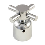 Concord KBDH8961DX Metal Cross Diverter Handle, Polished Chrome