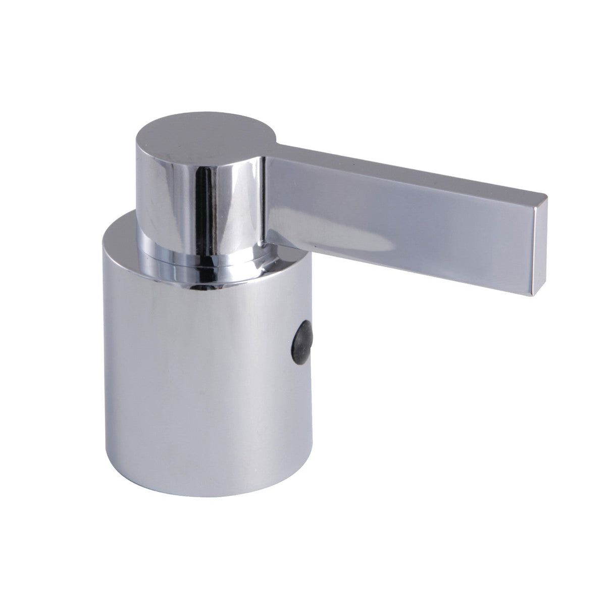 NuvoFusion KBDH8961NDL Brass Lever Diverter Handle, Polished Chrome