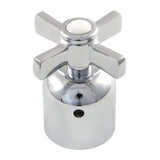 Millennium KBDH8961ZX Metal Cross Diverter Handle, Polished Chrome
