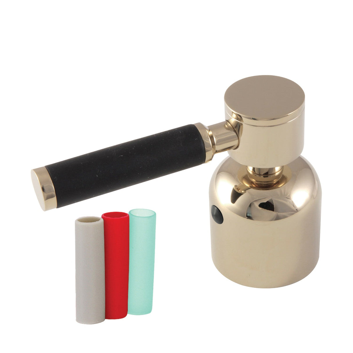 Kaiser KBDH8962DKL Metal Lever Diverter Handle, Polished Brass