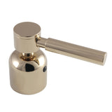 Concord KBDH8962DL Metal Lever Diverter Handle, Polished Brass