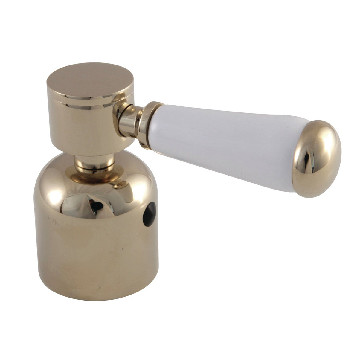 Paris KBDH8962DPL Metal Lever Diverter Handle, Polished Brass