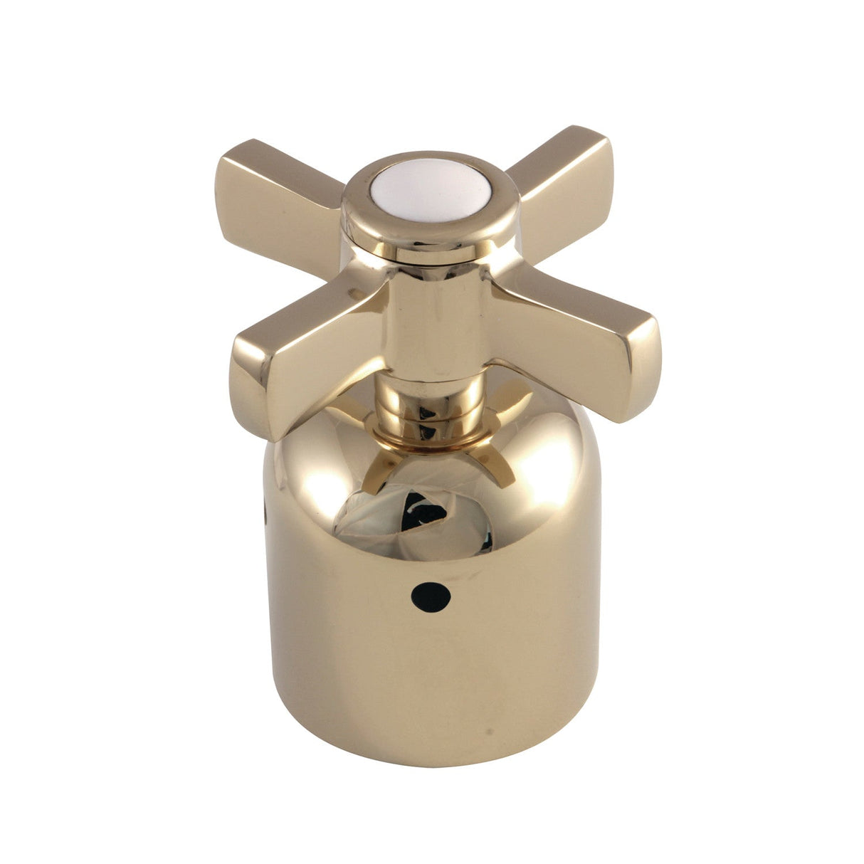 Millennium KBDH8962ZX Metal Cross Diverter Handle, Polished Brass
