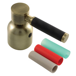 Kaiser KBDH8963DKL Metal Lever Diverter Handle, Antique Brass