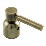 Concord KBDH8963DL Metal Lever Diverter Handle, Antique Brass