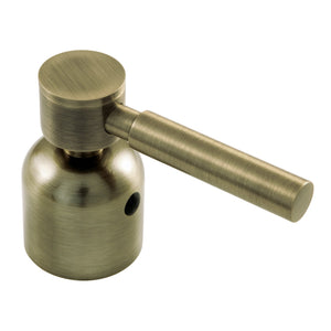 Concord KBDH8963DL Metal Lever Diverter Handle, Antique Brass
