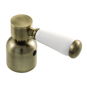 Paris KBDH8963DPL Metal Lever Diverter Handle, Antique Brass