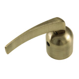 Centurion KBDH8963EFL Metal Lever Diverter Handle, Antique Brass