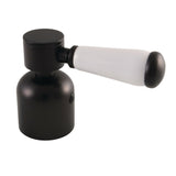 Paris KBDH8965DPL Metal Lever Diverter Handle, Oil Rubbed Bronze