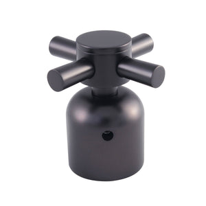 Concord KBDH8965DX Metal Cross Diverter Handle, Oil Rubbed Bronze