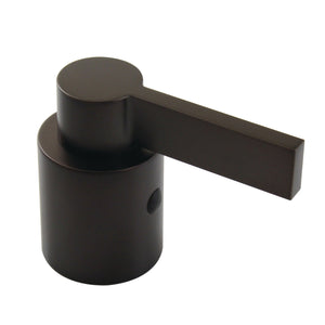 KBDH8965NDL Brass Lever Diverter Handle, Oil Rubbed Bronze