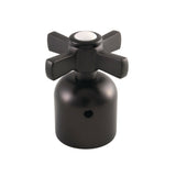 Millennium KBDH8965ZX Metal Cross Diverter Handle, Oil Rubbed Bronze