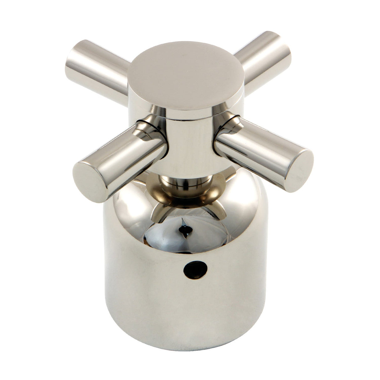 Concord KBDH8966DX Metal Cross Diverter Handle, Polished Nickel