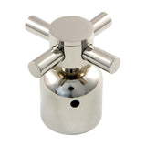 Concord KBDH8966DX Metal Cross Diverter Handle, Polished Nickel