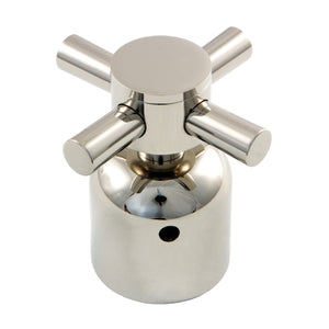 Concord KBDH8966DX Metal Cross Diverter Handle, Polished Nickel