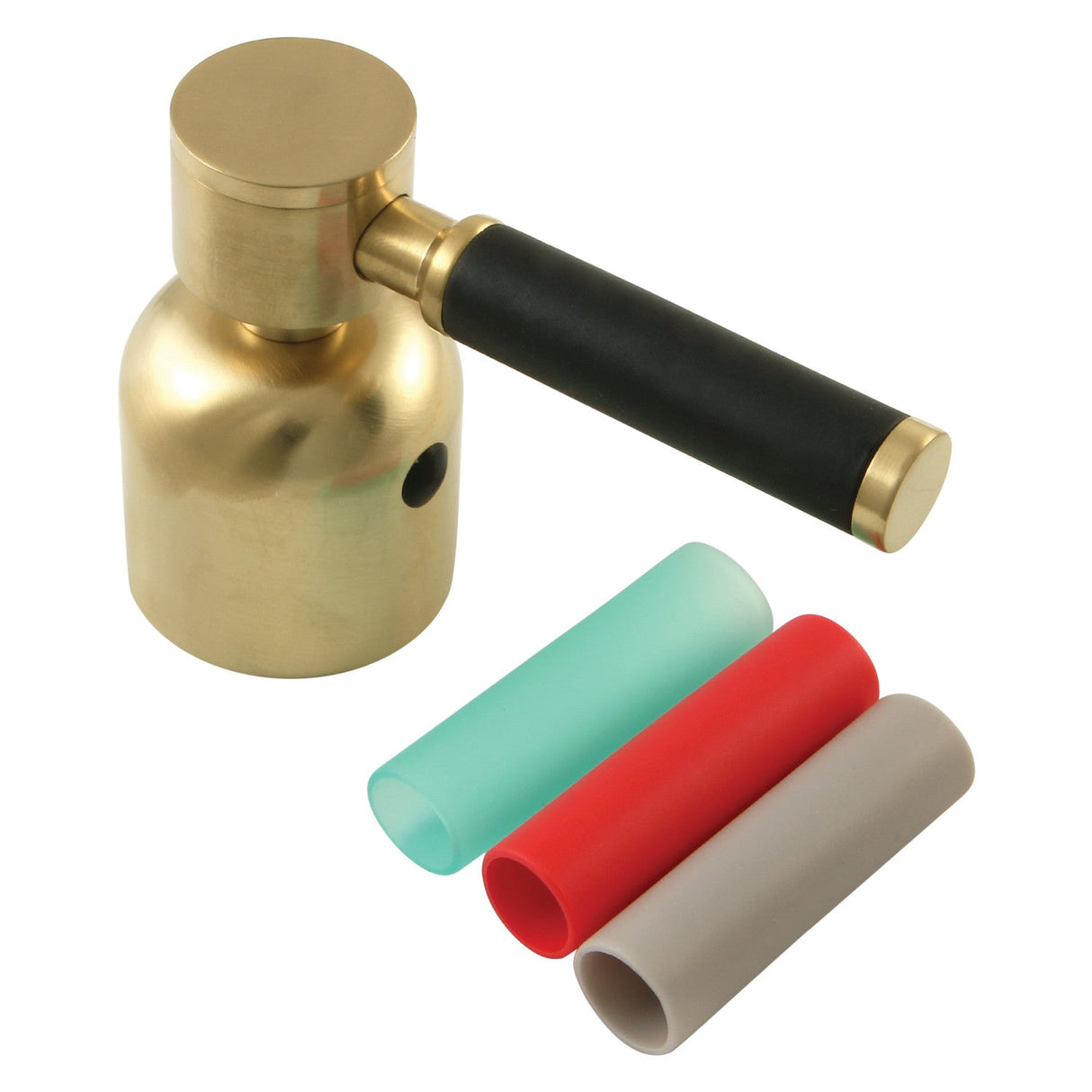 Kaiser KBDH8967DKL Metal Lever Diverter Handle, Brushed Brass