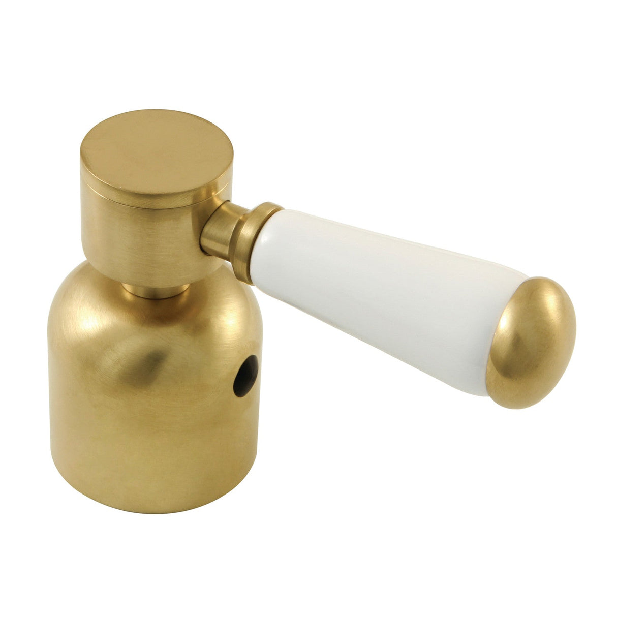 Paris KBDH8967DPL Metal Lever Diverter Handle, Brushed Brass