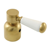 Paris KBDH8967DPL Metal Lever Diverter Handle, Brushed Brass