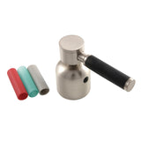 Kaiser KBDH8968DKL Metal Lever Diverter Handle, Brushed Nickel