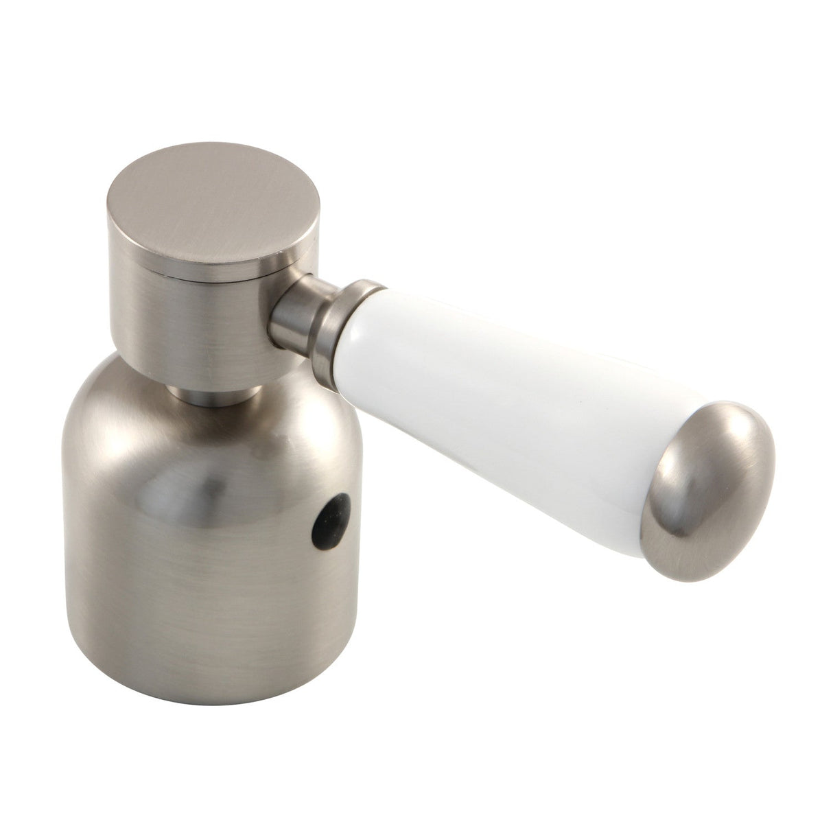 Paris KBDH8968DPL Metal Lever Diverter Handle, Brushed Nickel