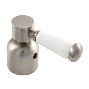 Paris KBDH8968DPL Metal Lever Diverter Handle, Brushed Nickel