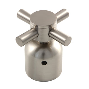 Concord KBDH8968DX Metal Cross Diverter Handle, Brushed Nickel