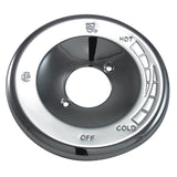 KBE1631 Brass Escutcheon Plate, Polished Chrome