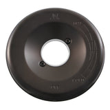 KBE1635 Brass Escutcheon Plate, Oil Rubbed Bronze