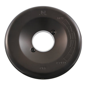 KBE1635 Brass Escutcheon Plate, Oil Rubbed Bronze