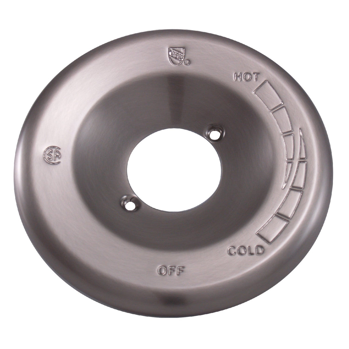 KBE1638 Brass Escutcheon Plate, Brushed Nickel