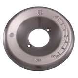 KBE1638 Brass Escutcheon Plate, Brushed Nickel