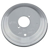 KBE36310 Brass Escutcheon Plate, Polished Chrome